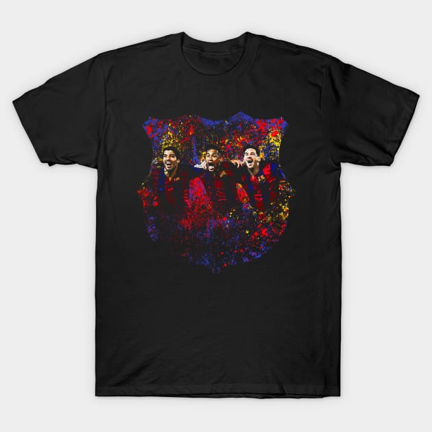 MSN Splatter T-Shirt by paulponte